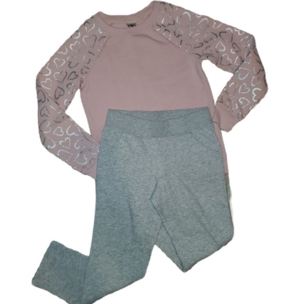 Athletic Girls Sweats Set || Sz M 7/8